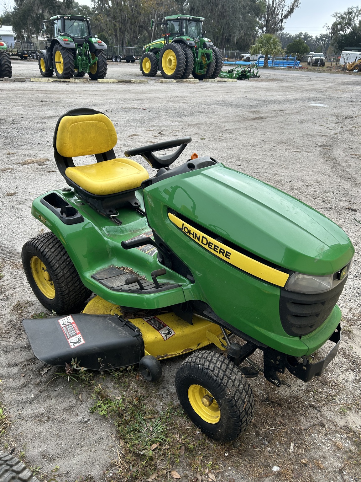 2010 John Deere X304 Image 1