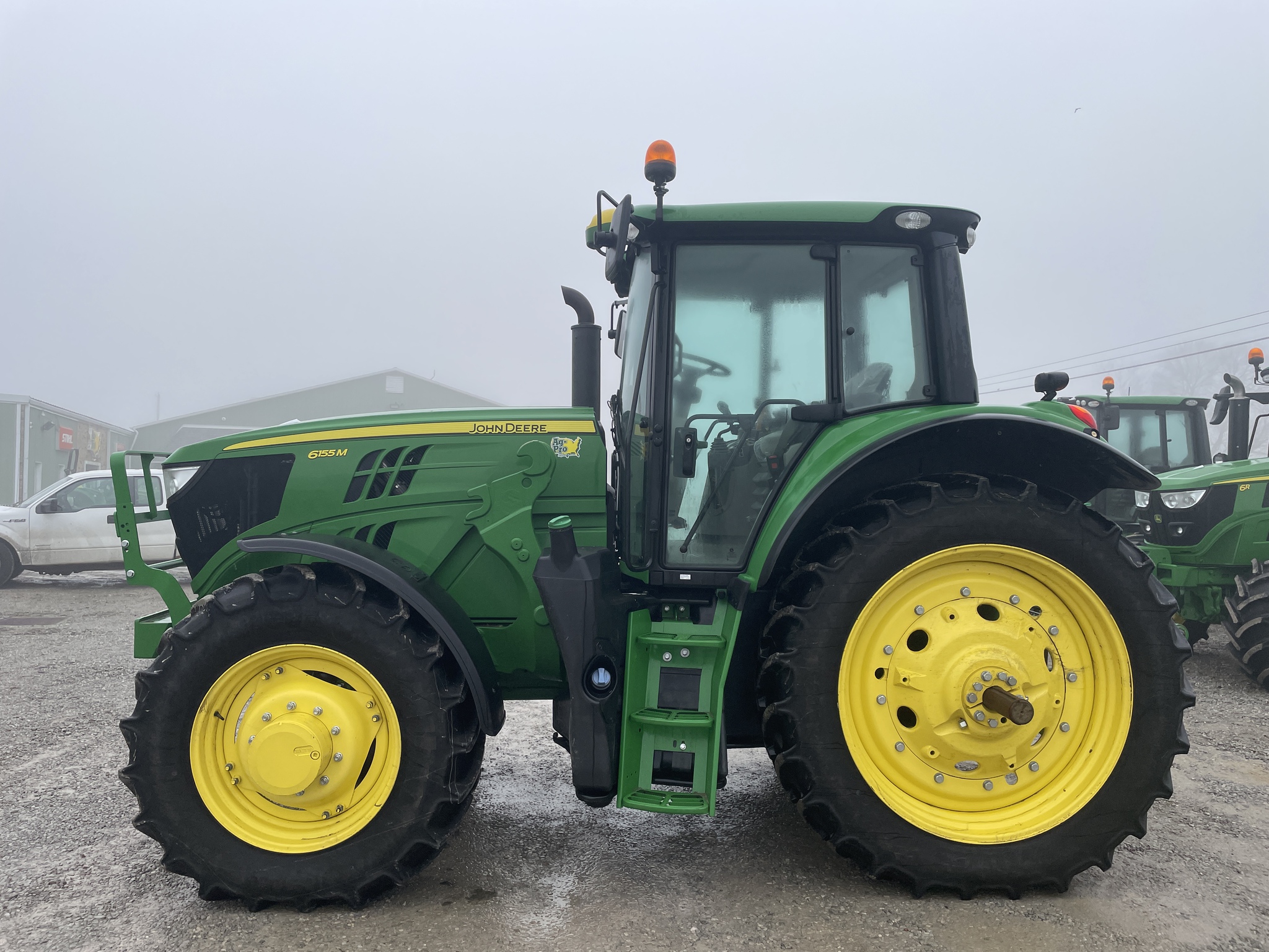 2023 John Deere 6155M Image 3