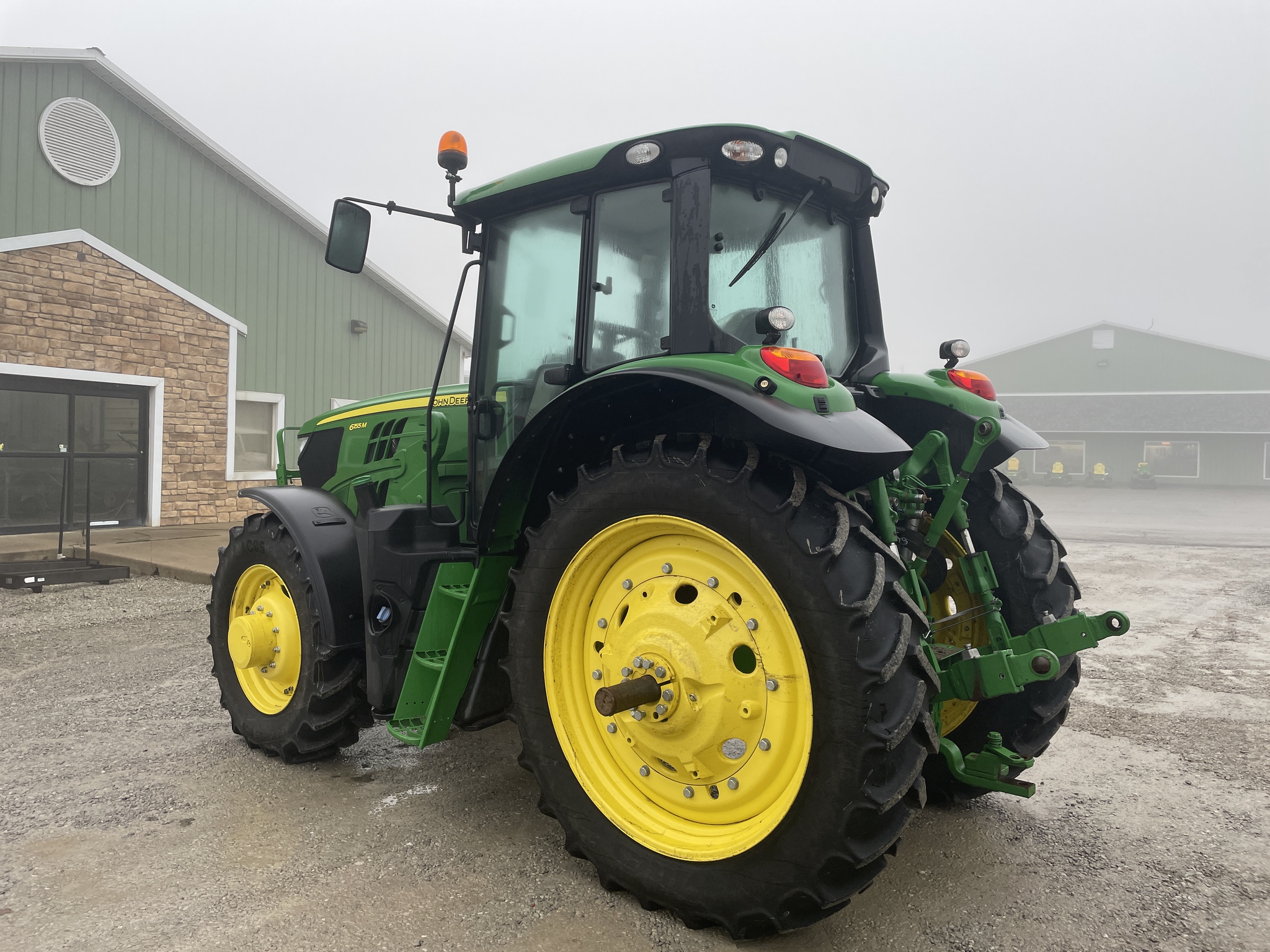 2023 John Deere 6155M Image 5