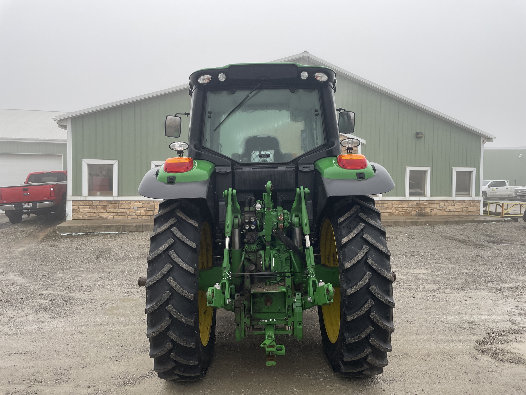 2023 John Deere 6155M Image 7