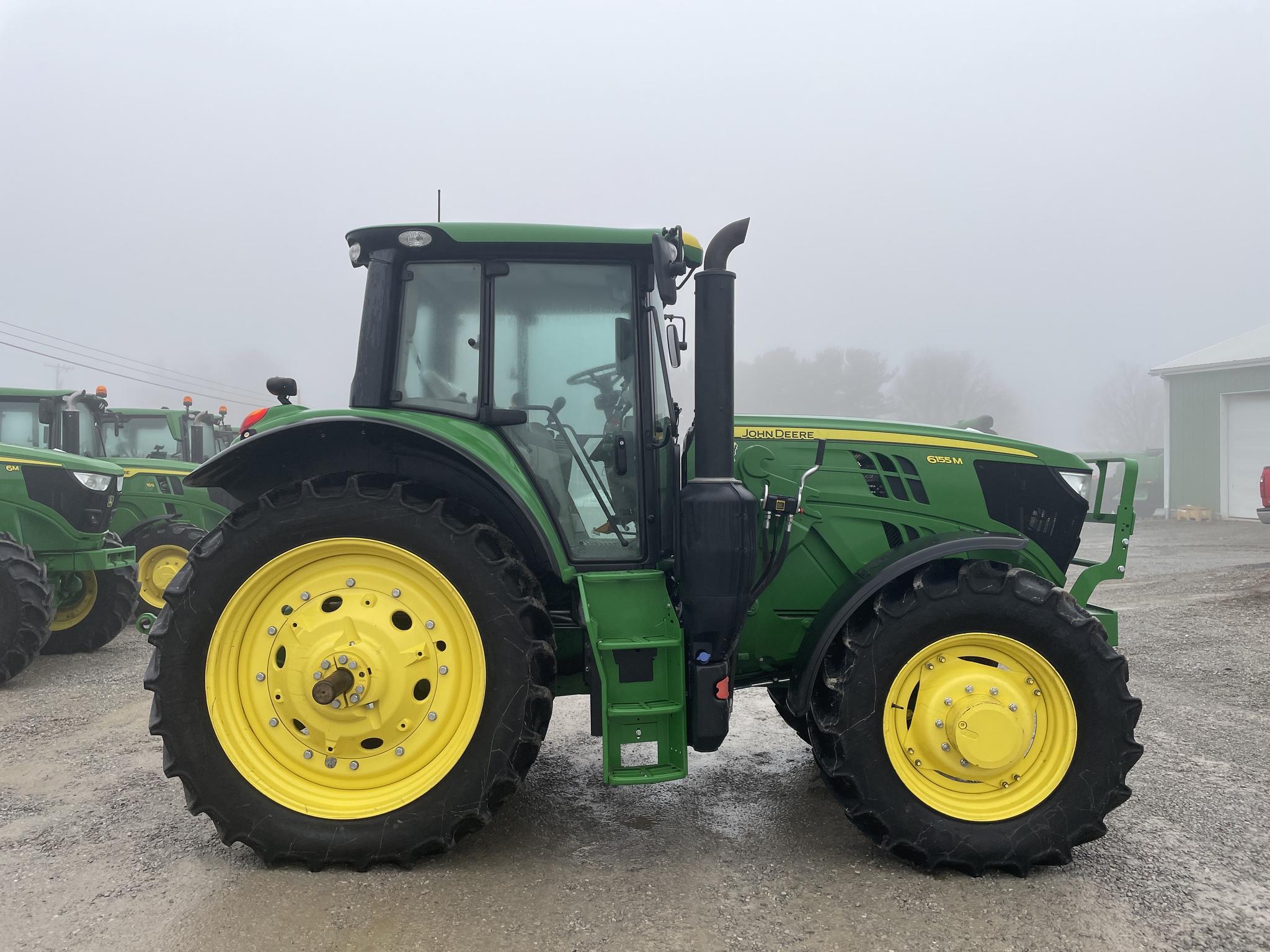 2023 John Deere 6155M Image 4