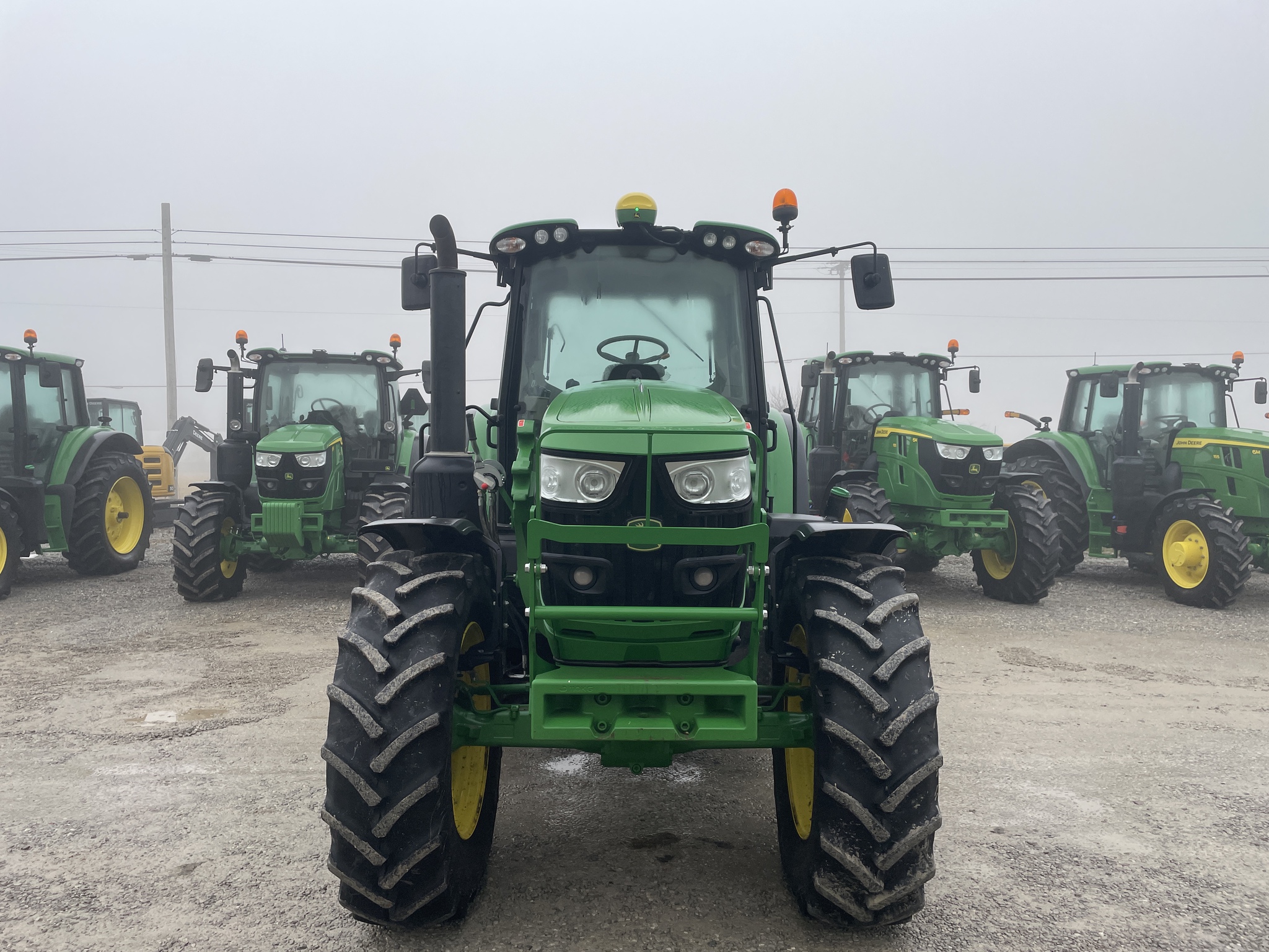 2023 John Deere 6155M Image 8