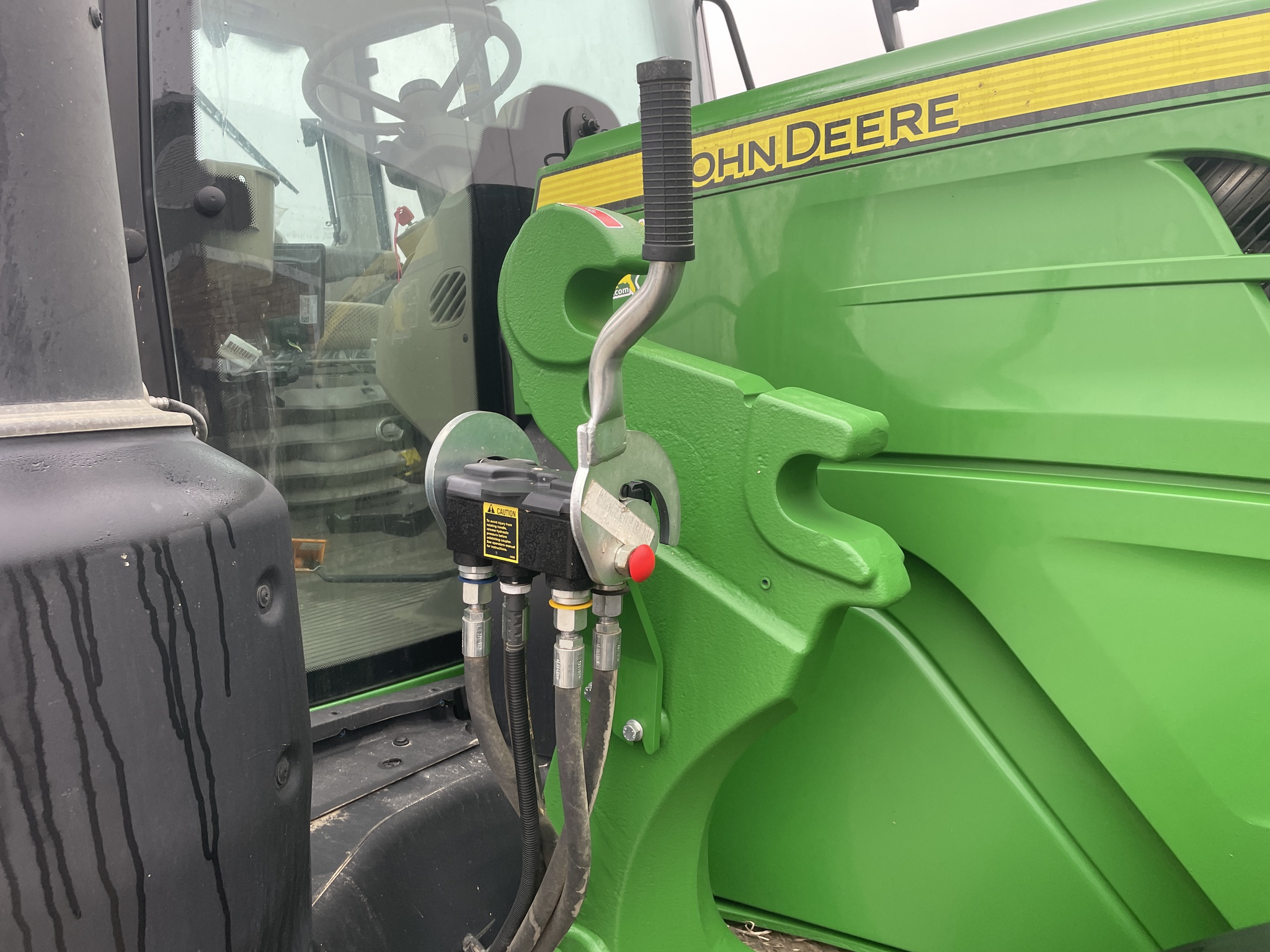 2023 John Deere 6155M Image 11