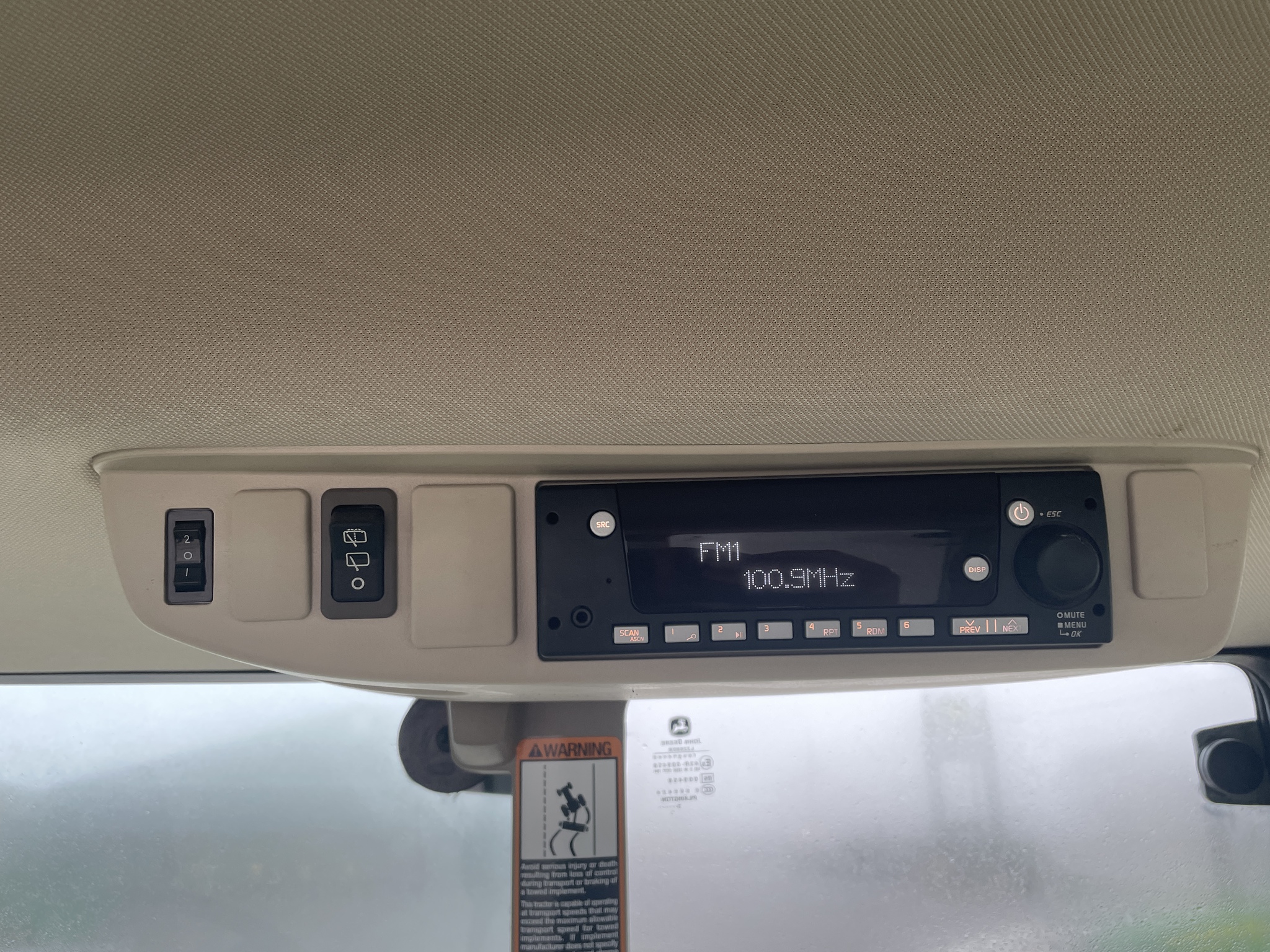 2023 John Deere 6155M Image 21