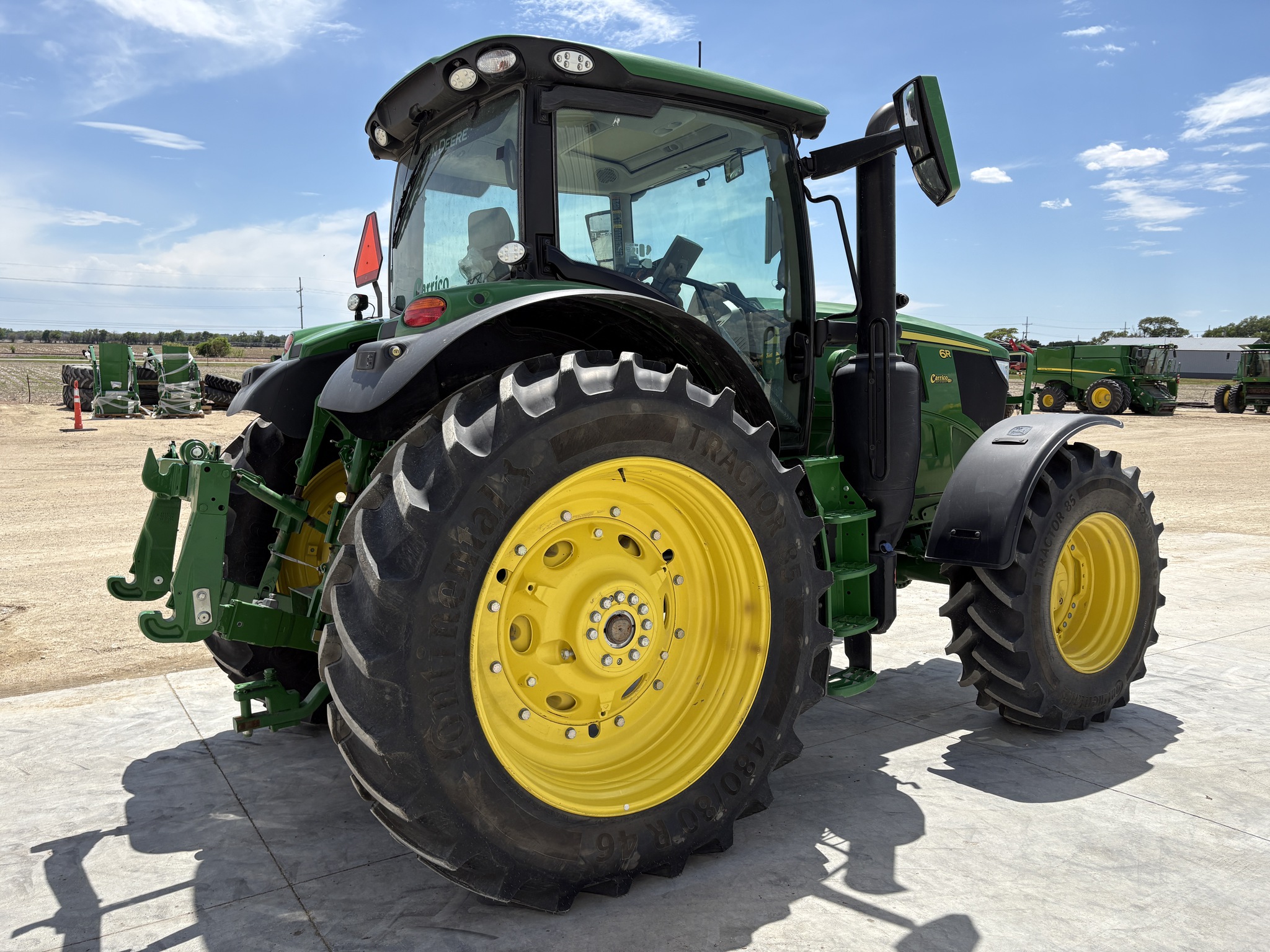2023 John Deere 6R 175 Image 4