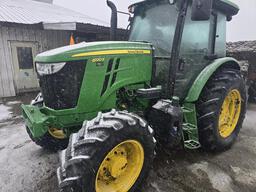 Tractor - Utility For Sale 2020 John Deere 6120E , 120 HP