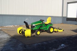 Riding Mower For Sale 2017 John Deere X590 , 25 HP