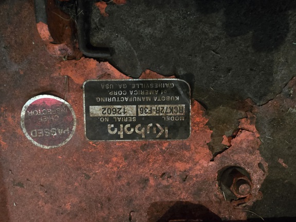 2015 Kubota F3990 - Photo4