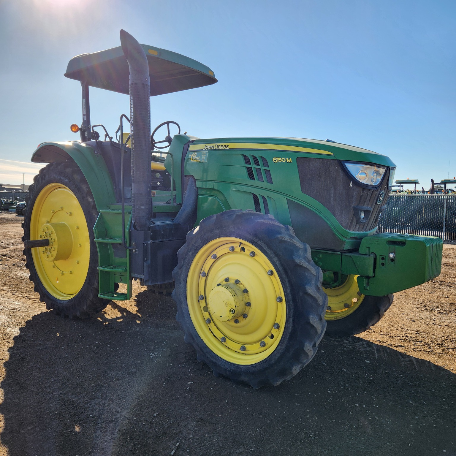 2015 John Deere 6150M Image 7