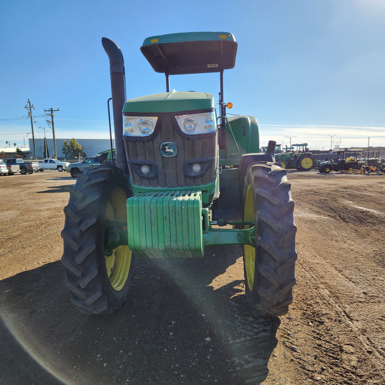 2015 John Deere 6150M Image 8