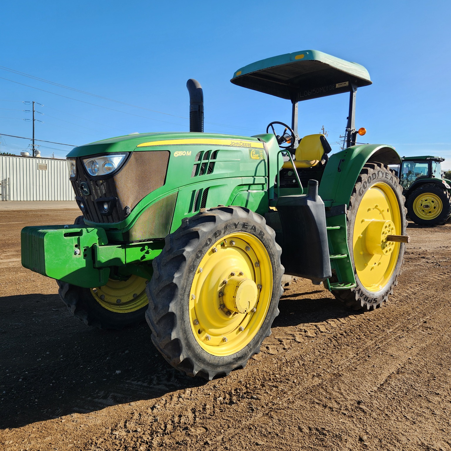 2015 John Deere 6150M Image 1