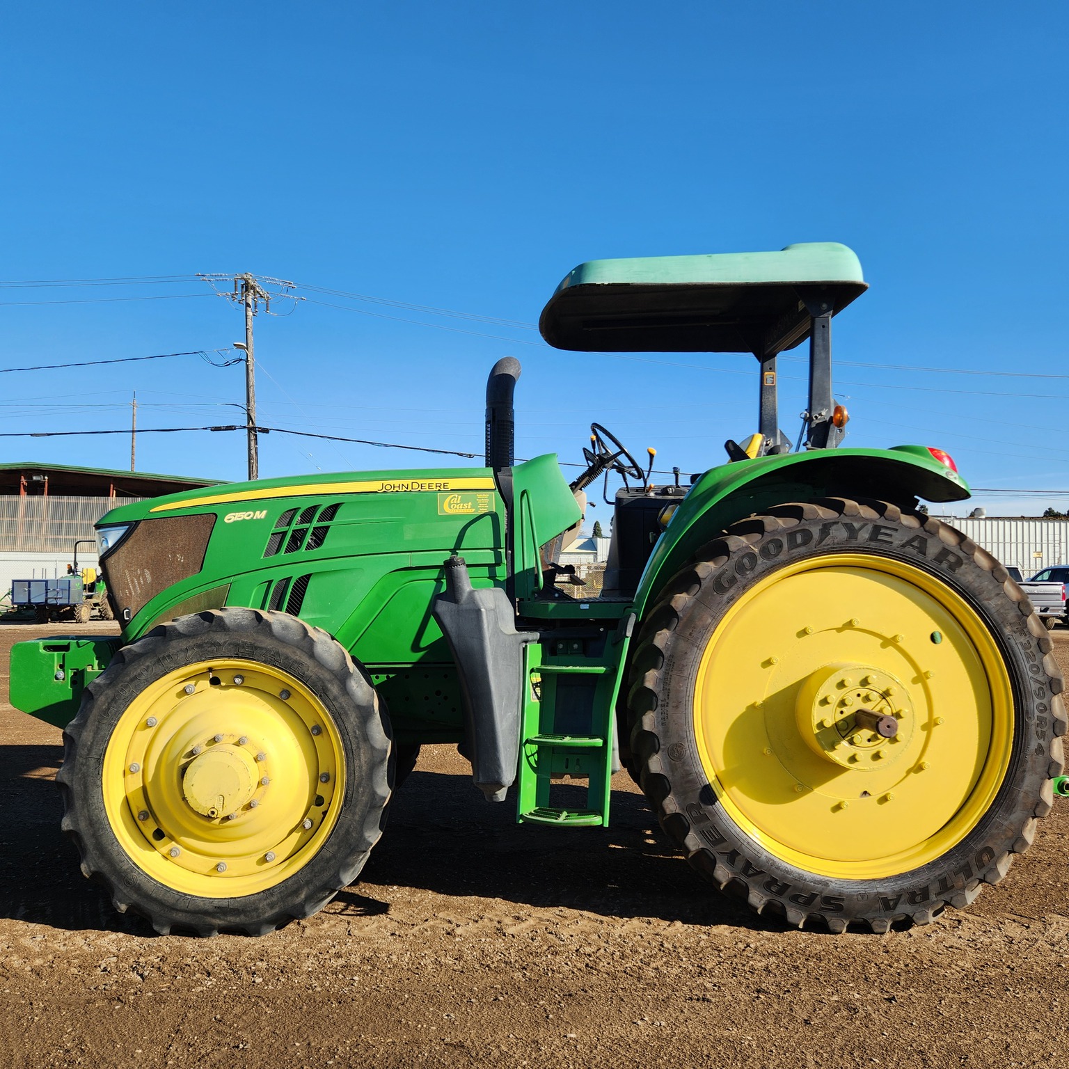 2015 John Deere 6150M Image 2