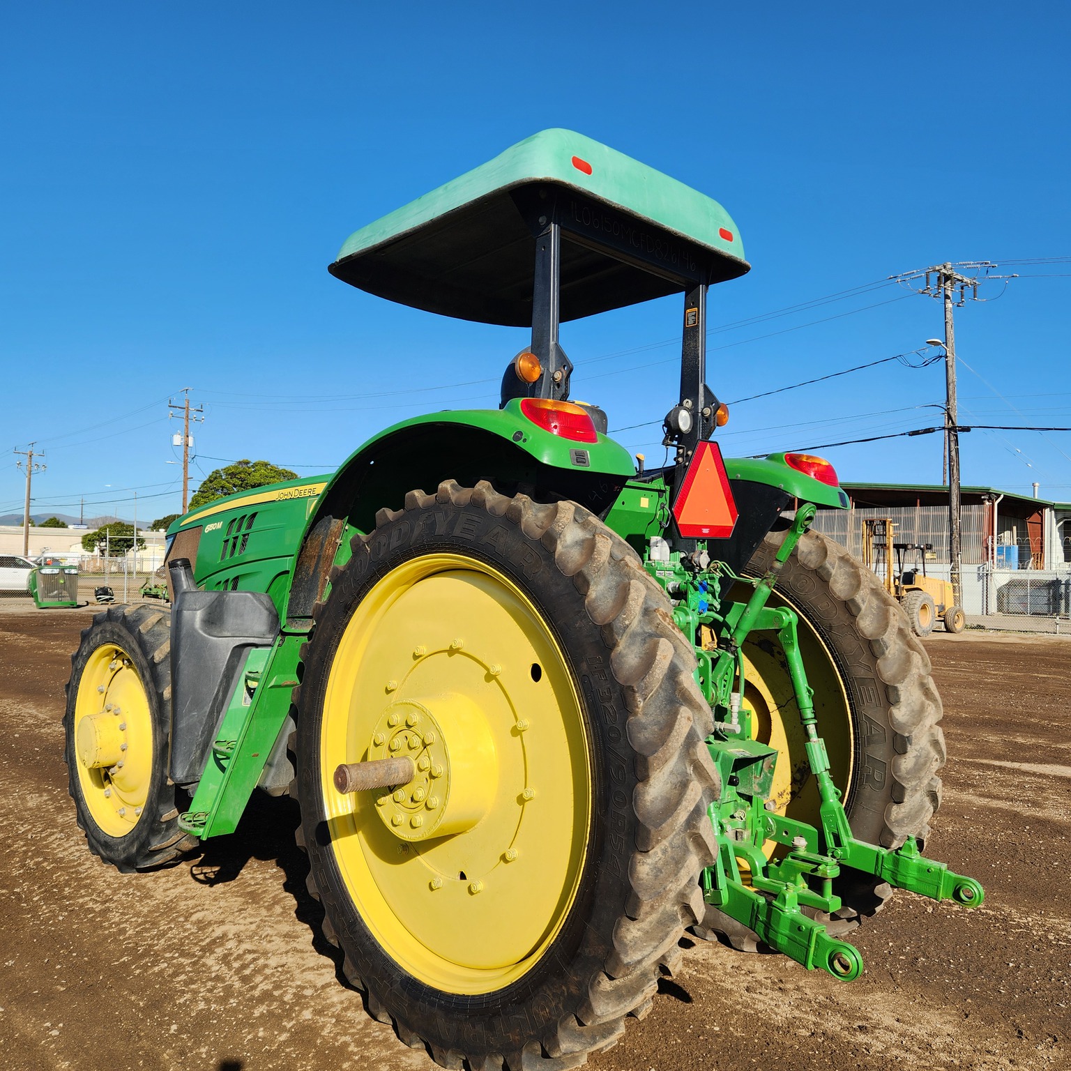 2015 John Deere 6150M Image 3