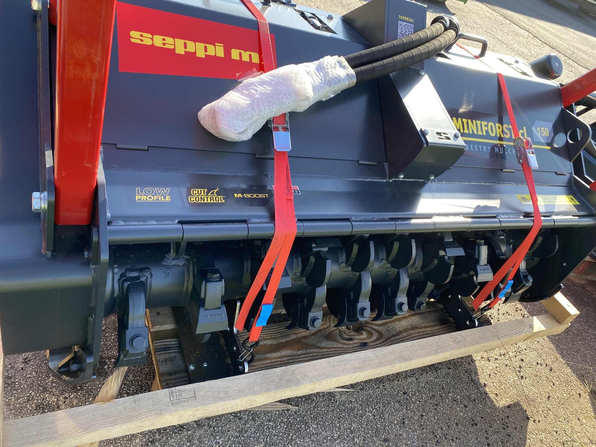 2026 Seppi CL150 Image 3