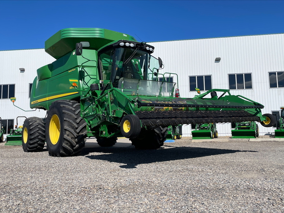 Photo of a 2008 John Deere 9870 STS