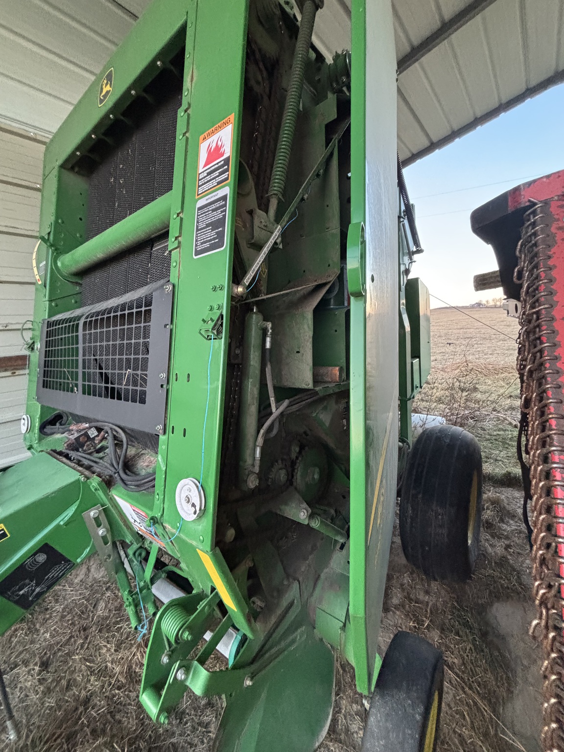  2014 John Deere 469 Silage Special at Heritage Tractor in Rogersville, MO