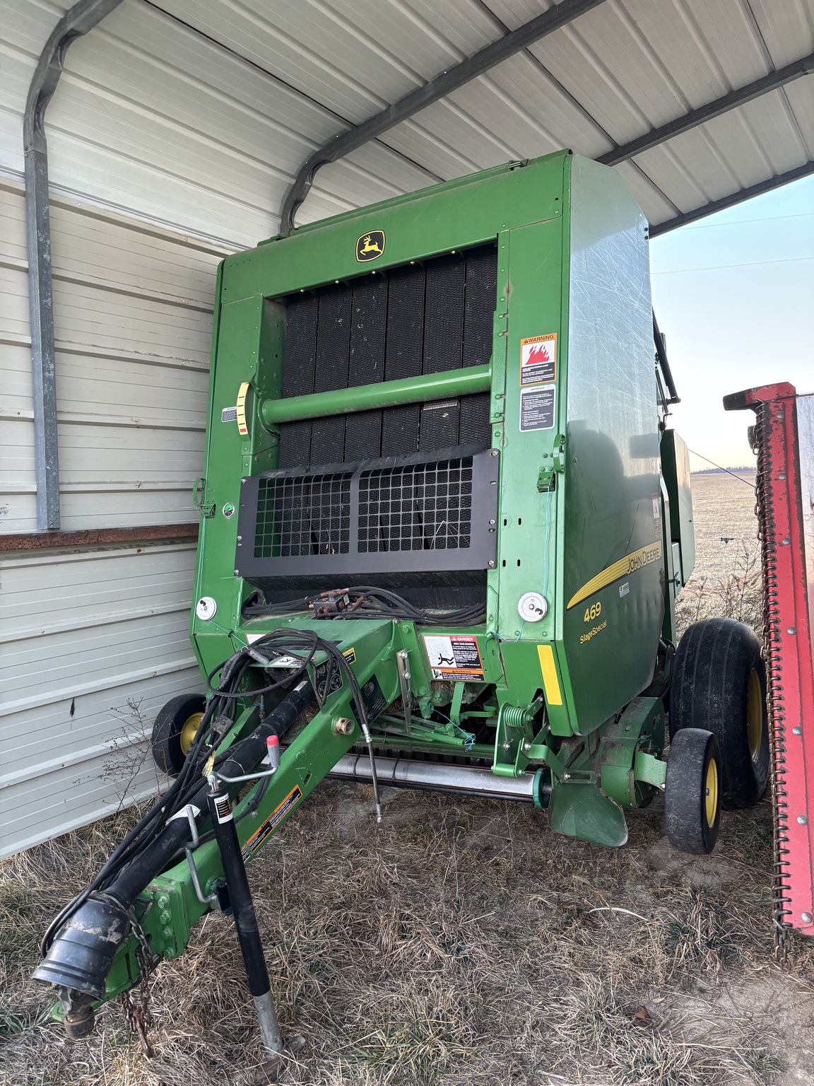  2014 John Deere 469 Silage Special at Heritage Tractor in Rogersville, MO