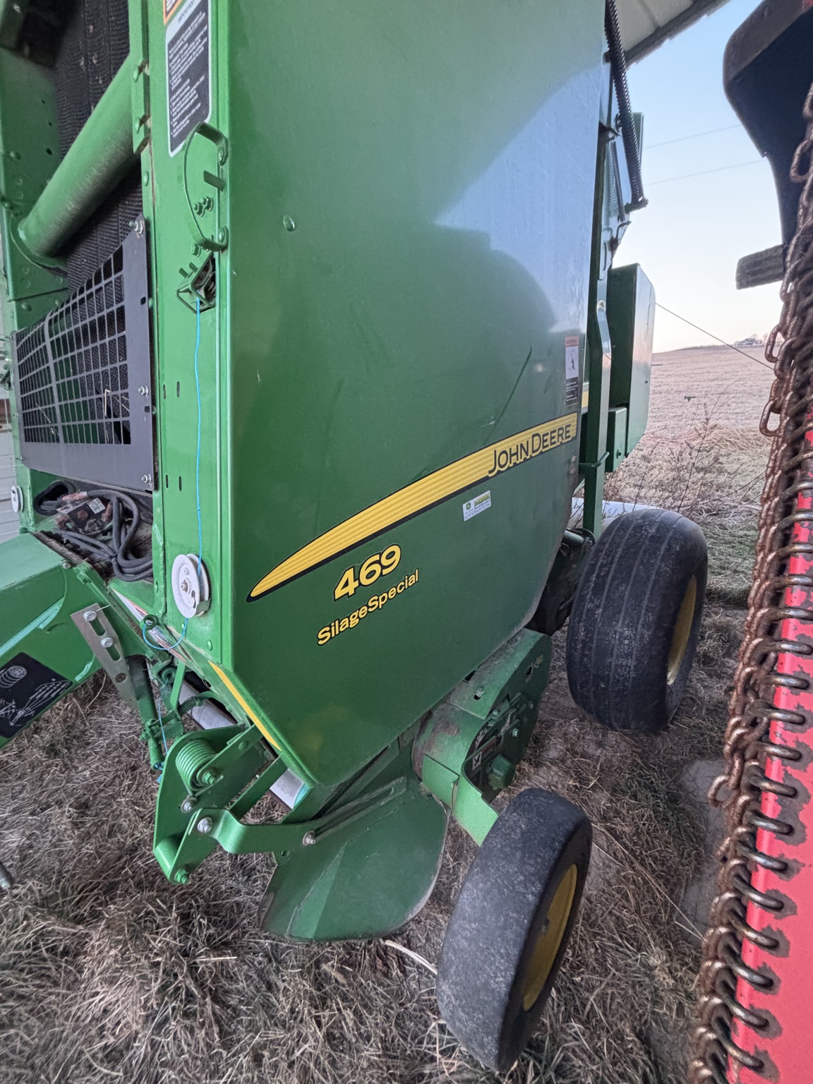  2014 John Deere 469 Silage Special at Heritage Tractor in Rogersville, MO