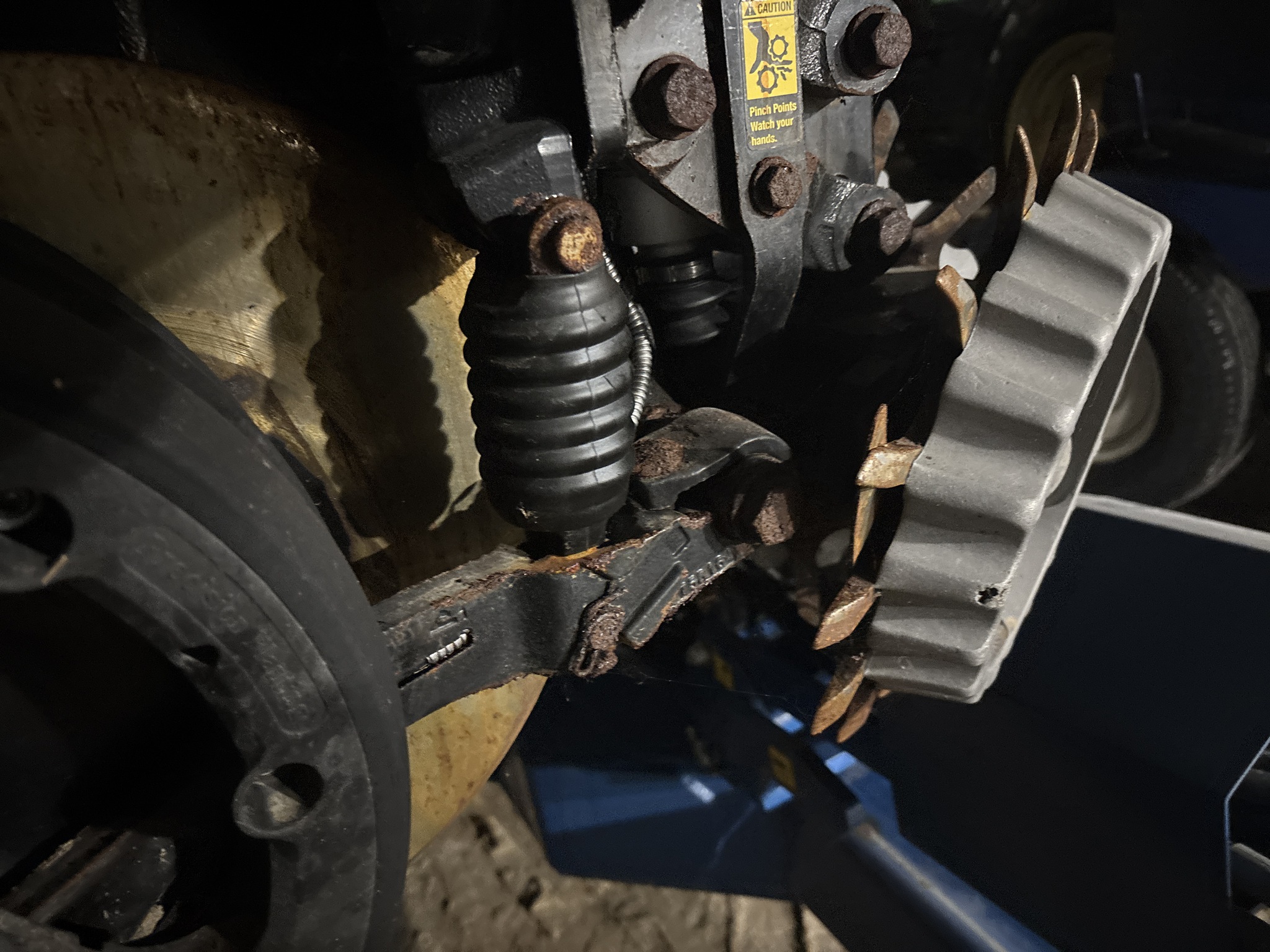 Used 2021 Kinze 3605 Planters: Drawn at Koenig Equipment in Oxford, OH - PhotoXL9