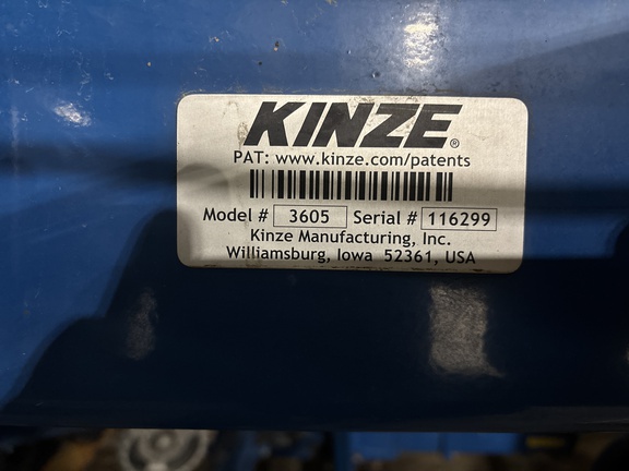 Used 2021 Kinze 3605 Planters: Drawn at Koenig Equipment in Oxford, OH - Photo39