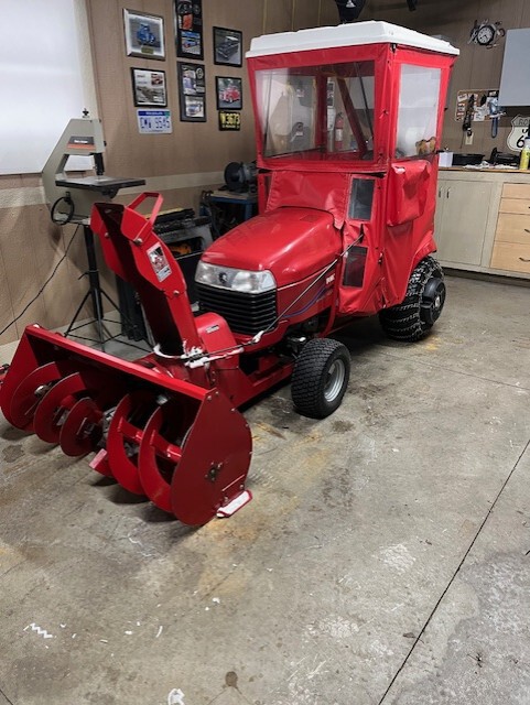 2000 Toro - Wheel Horse 522XI Image 1