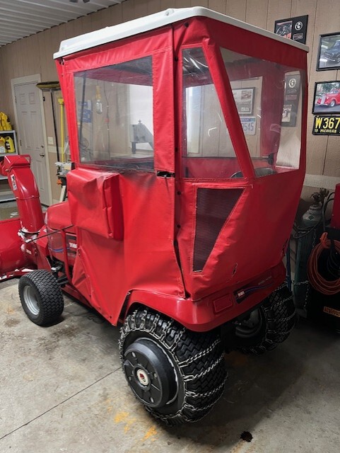 2000 Toro - Wheel Horse 522XI Image 2