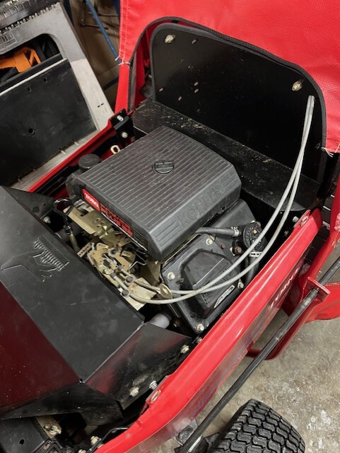 2000 Toro - Wheel Horse 522XI Image 4