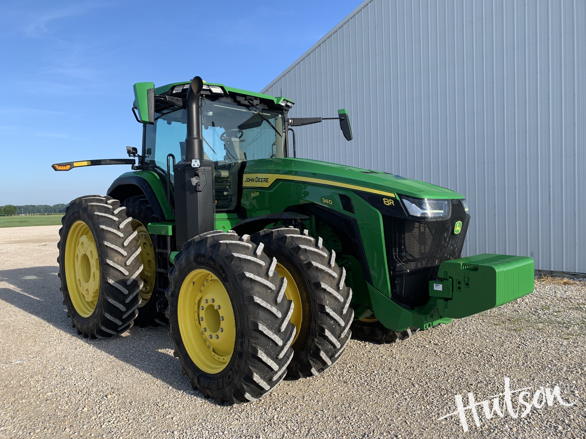 2025 John Deere 8R 340
