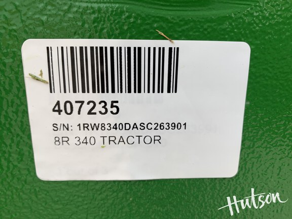 Photo of 2025 John Deere 8R 340