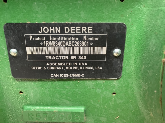 Photo of 2025 John Deere 8R 340
