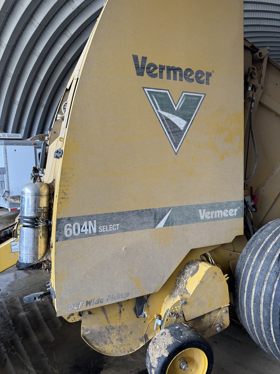 2019 Vermeer 604N