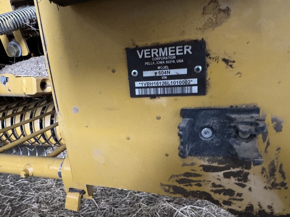 2019 Vermeer 604N