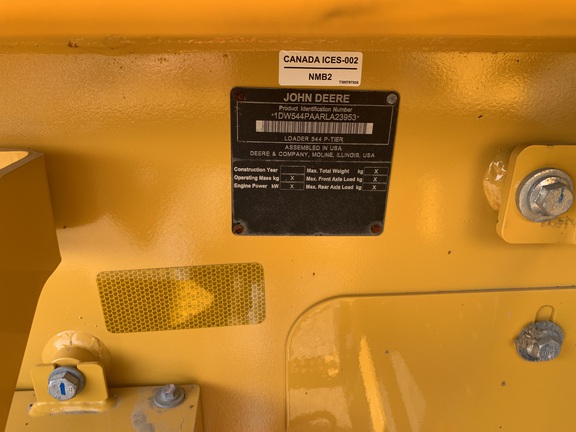 2024 John Deere 544 P