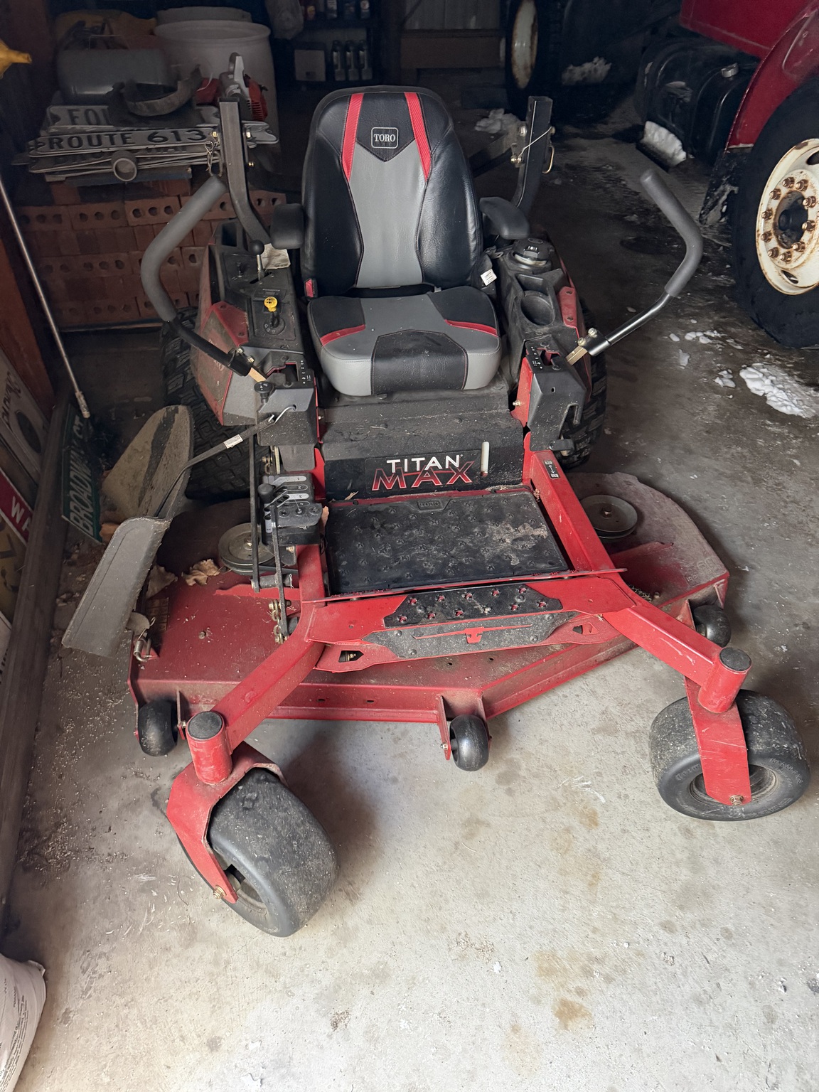 2023 Toro Titan Max Image 2