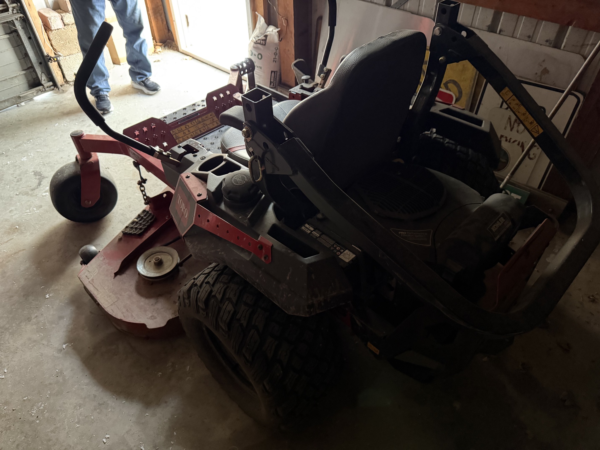 2023 Toro Titan Max Image 3