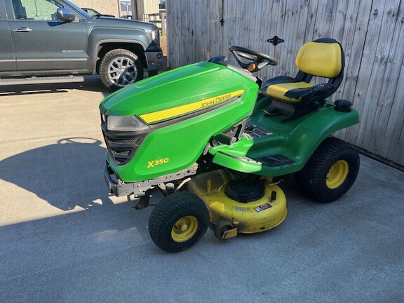 2016 John Deere X350