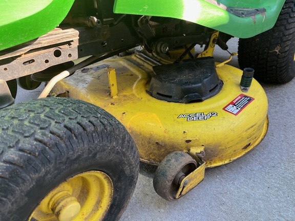 2016 John Deere X350