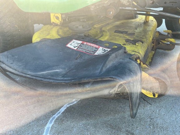 2016 John Deere X350