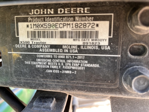 2024 John Deere X590 - Photo27