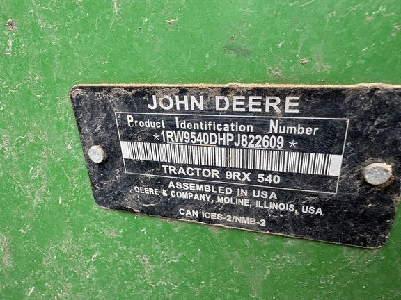 2023 John Deere 9RX 540 - Photo39