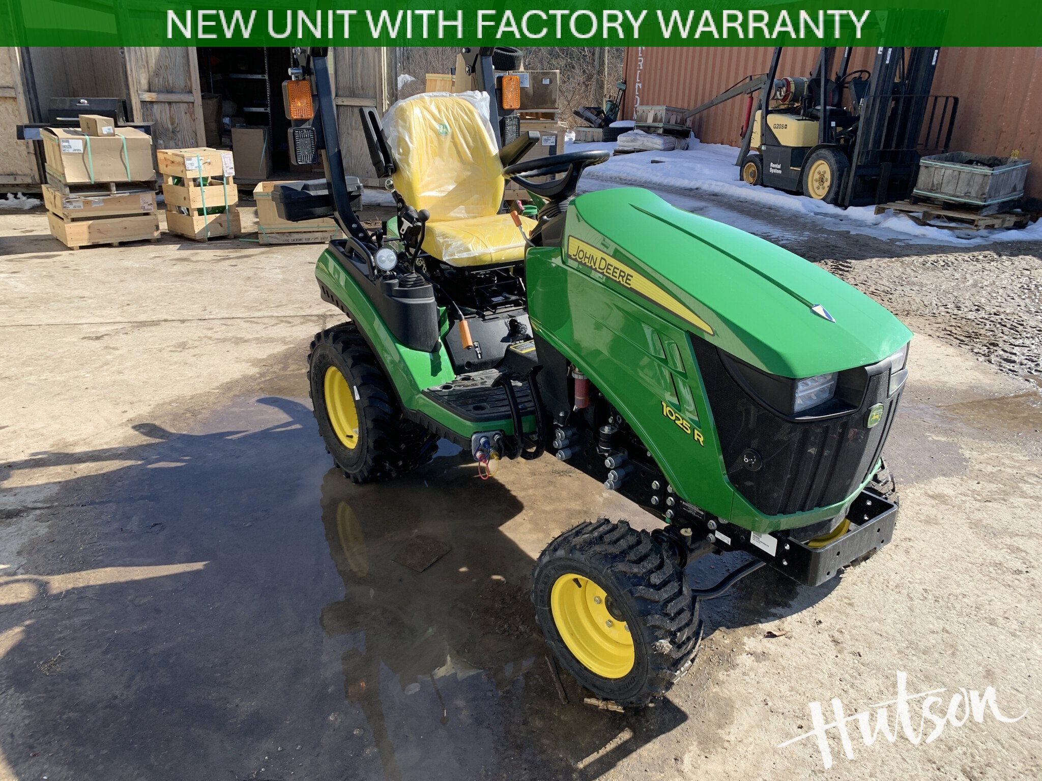 2025 John Deere 1025R