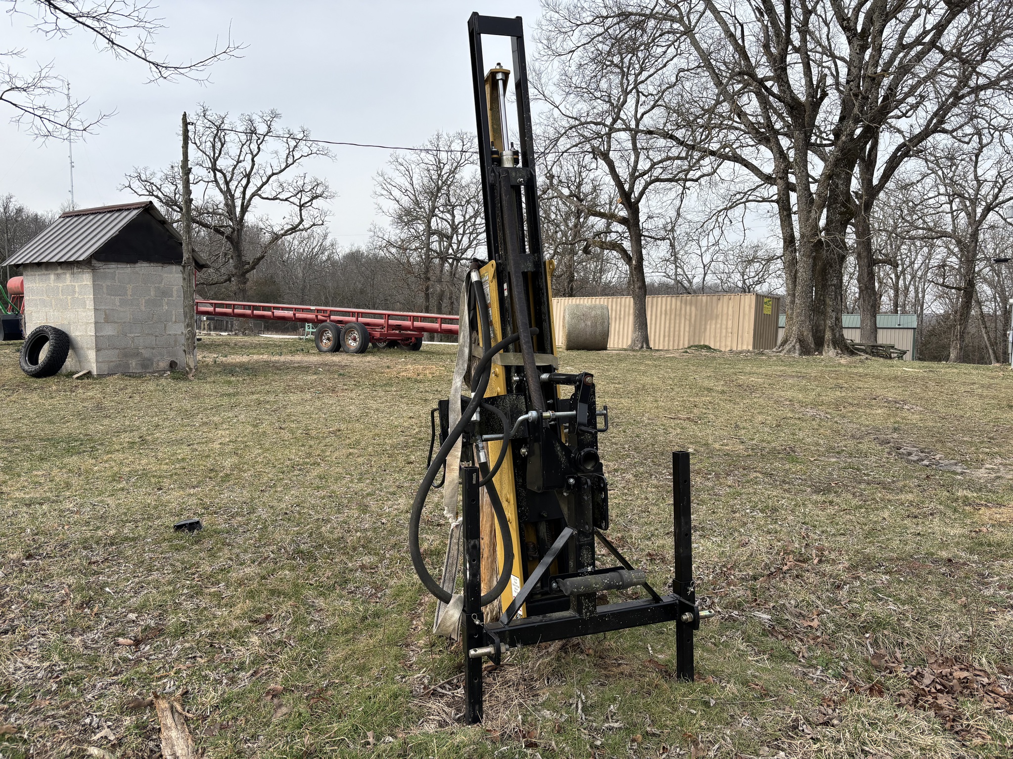  2014 Worksaver HPD-22Q at Heritage Tractor in Lebanon, MO