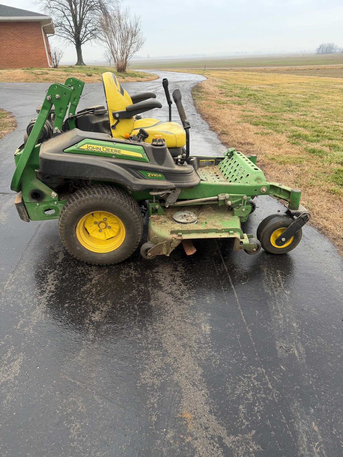 2018 John Deere Z930R