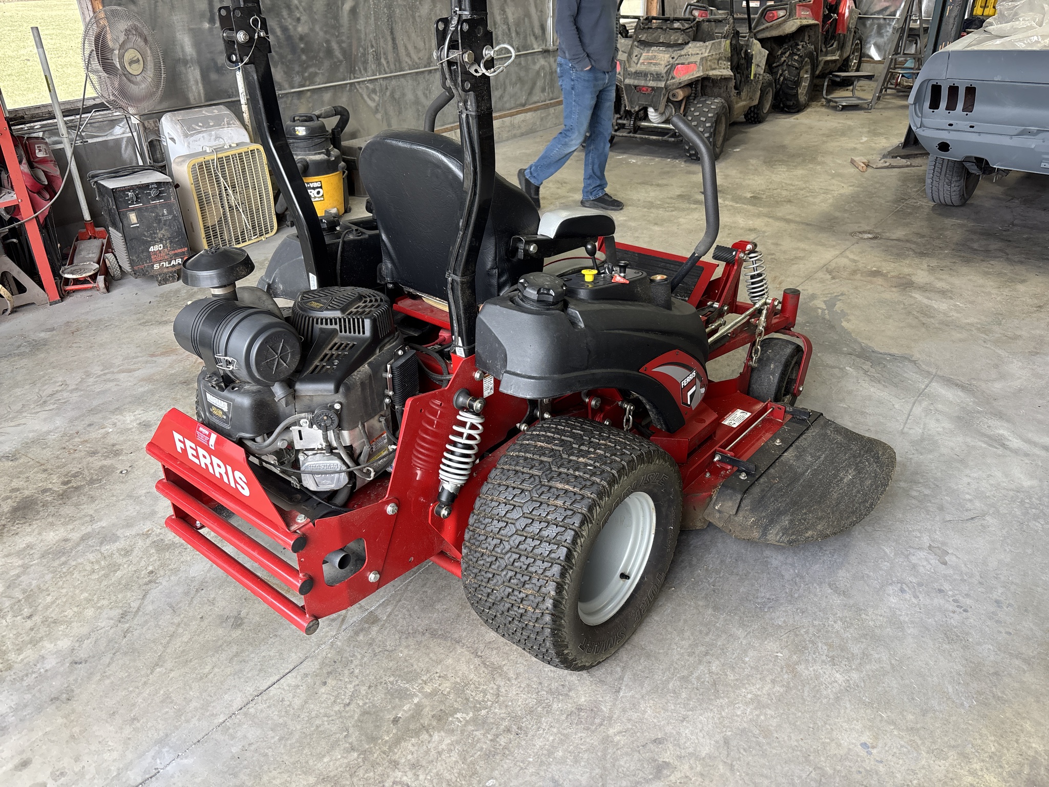 Used 2017 Ferri Is2100z Zero Turn Mowers at Koenig Equipment in Oxford, OH - PhotoXL5