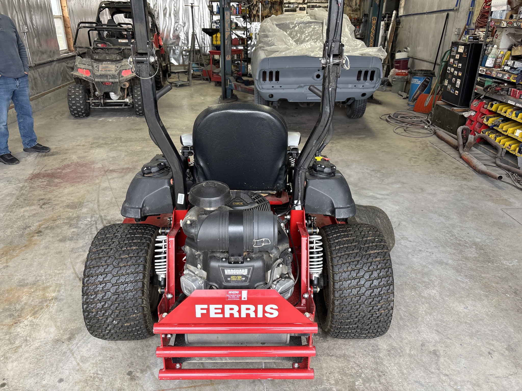 Used 2017 Ferri Is2100z Zero Turn Mowers at Koenig Equipment in Oxford, OH - PhotoXL6
