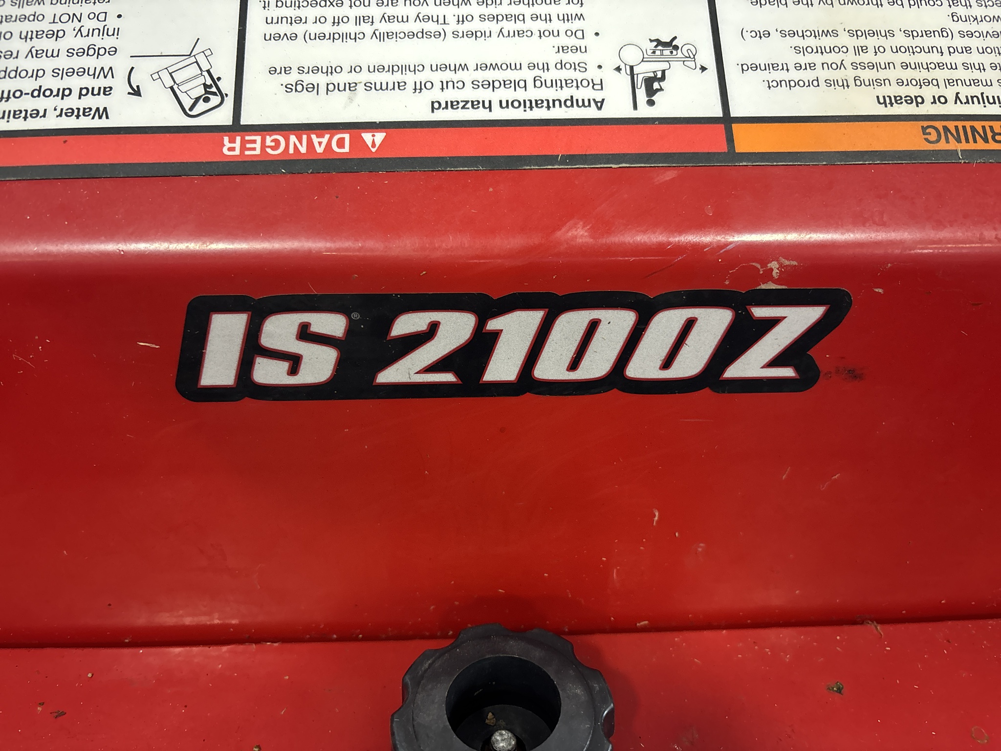 Used 2017 Ferri Is2100z Zero Turn Mowers at Koenig Equipment in Oxford, OH - PhotoXL20