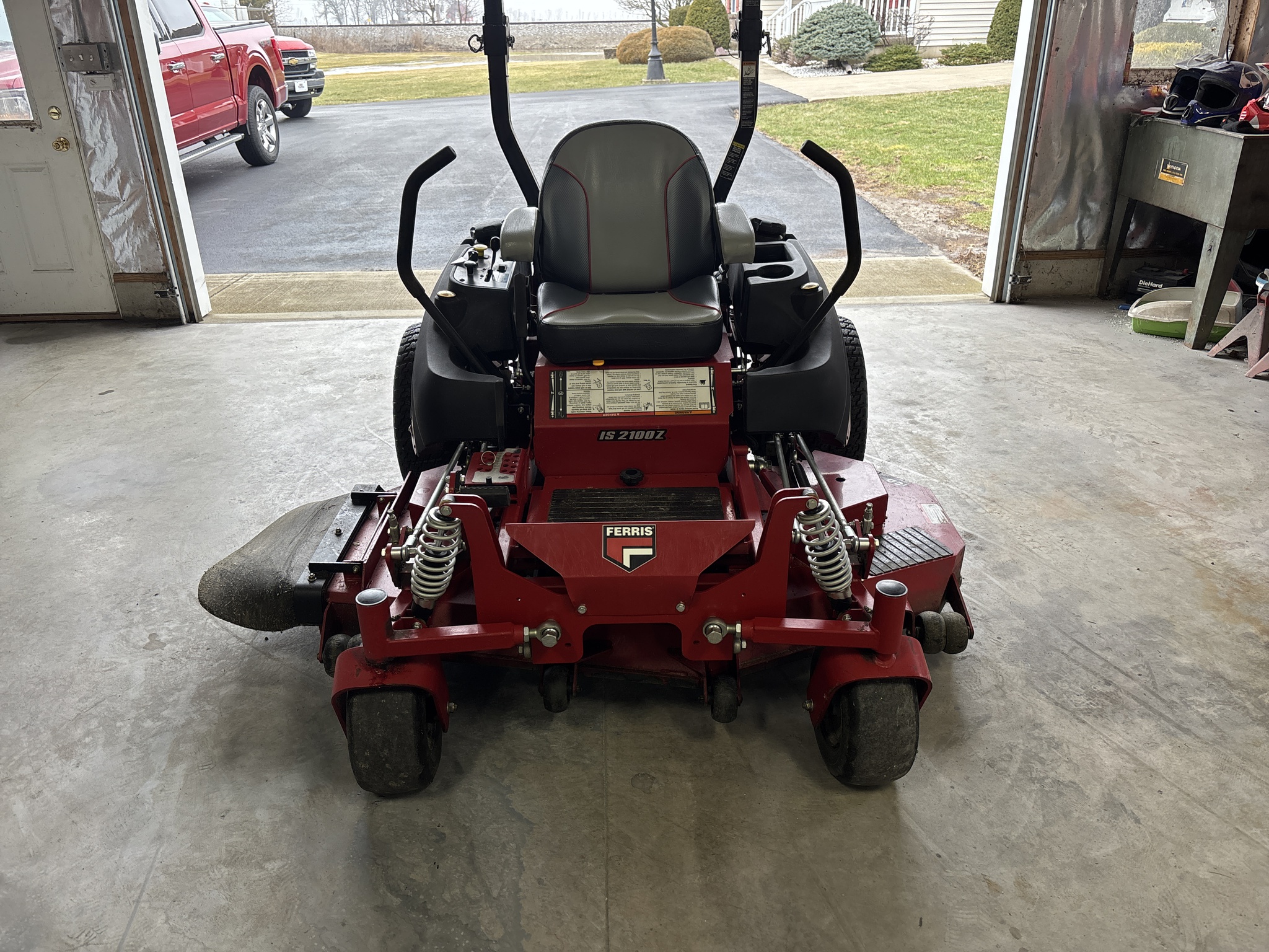 Used 2017 Ferri Is2100z Zero Turn Mowers at Koenig Equipment in Oxford, OH - PhotoXL21