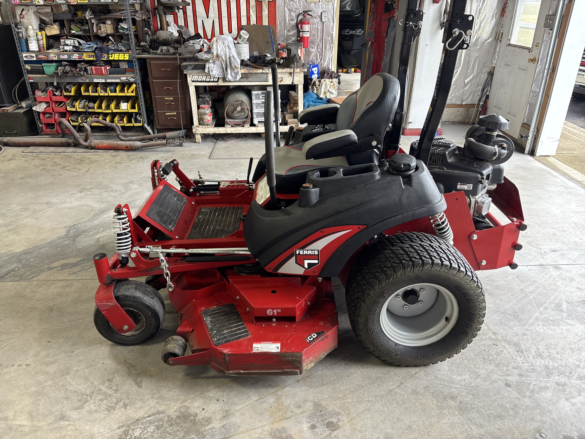 Used 2017 Ferri Is2100z Zero Turn Mowers at Koenig Equipment in Oxford, OH - PhotoXL26