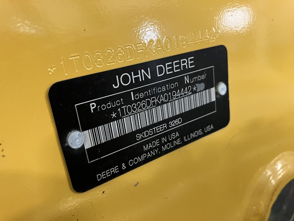 2011 John Deere 326D - Photo18