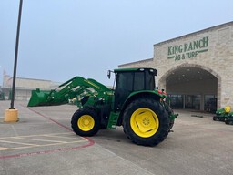 Tractor - Utility For Sale 2021 John Deere 6130M , 130 HP